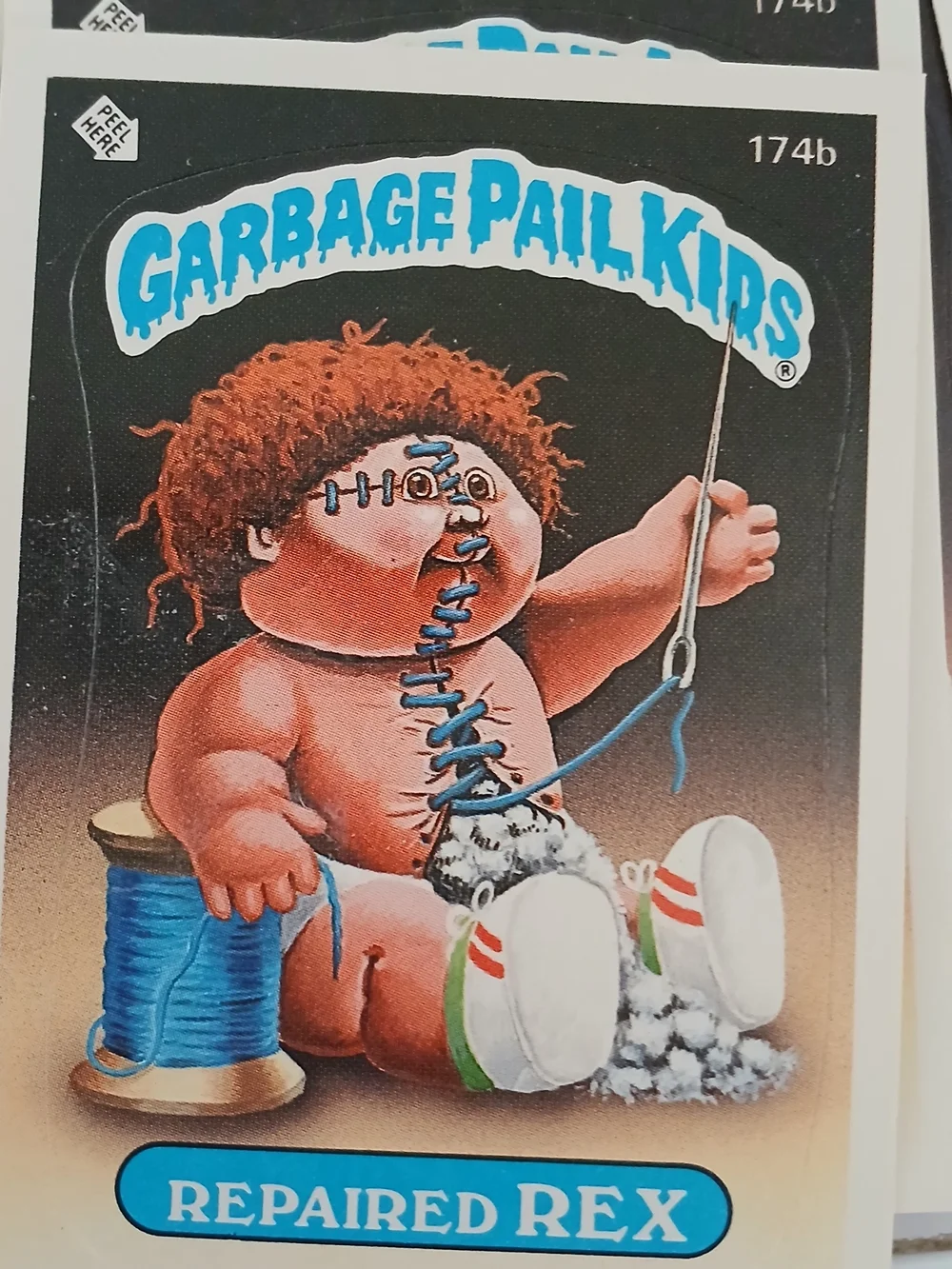 Garbage PAIL KIDS CARDS!